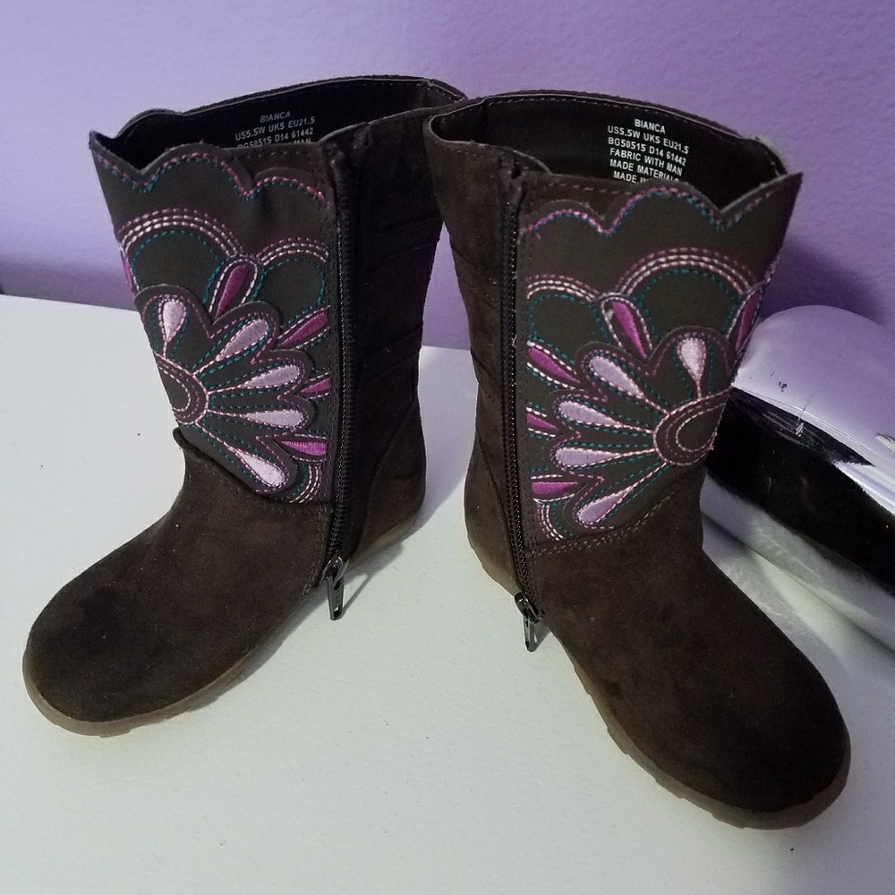 Stride rite Bianca boots